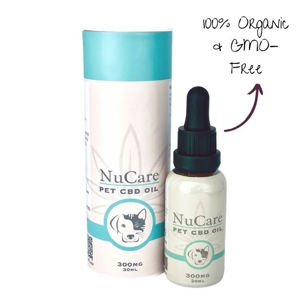 NuCare Pet CBD Oil 300mg - 30ml