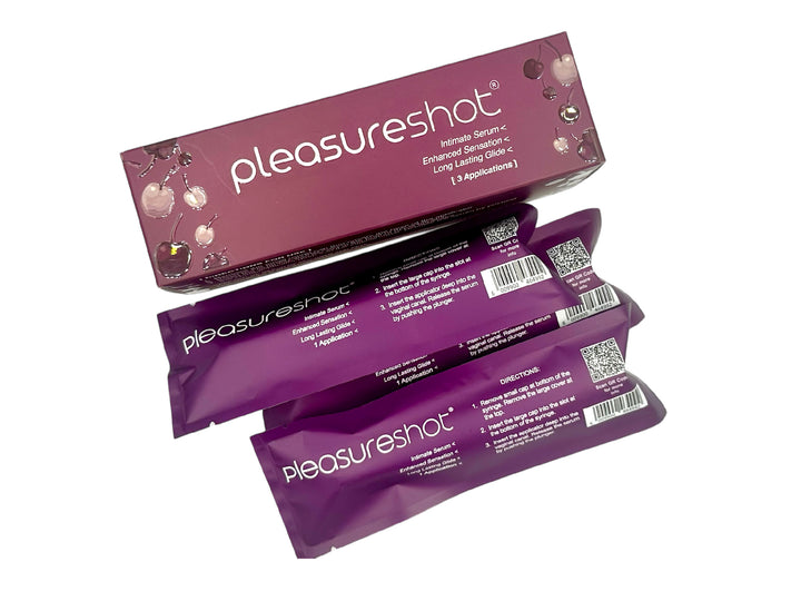 Pleasureshot 3's & Buffel-Horing 15 Capsules Combo