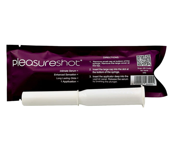 Pleasureshot Box 10 Applications x 2 Combo