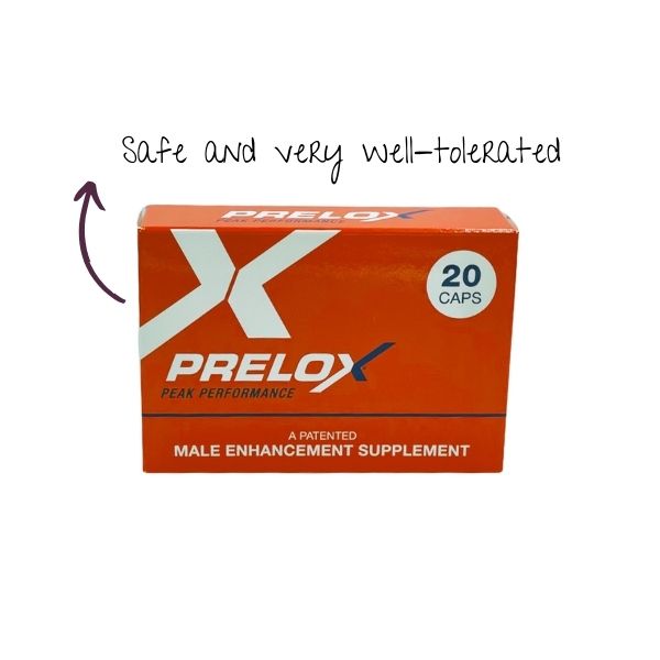 Prelox Male Enhancement Supplement - 20 Capsules