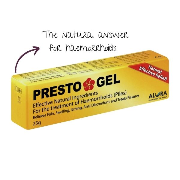 Presto Gel Ointment Tube - 25g