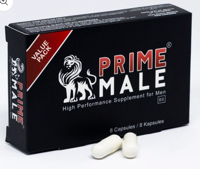 Prime Male - 4 Male Libido Capsules - Pharma2U