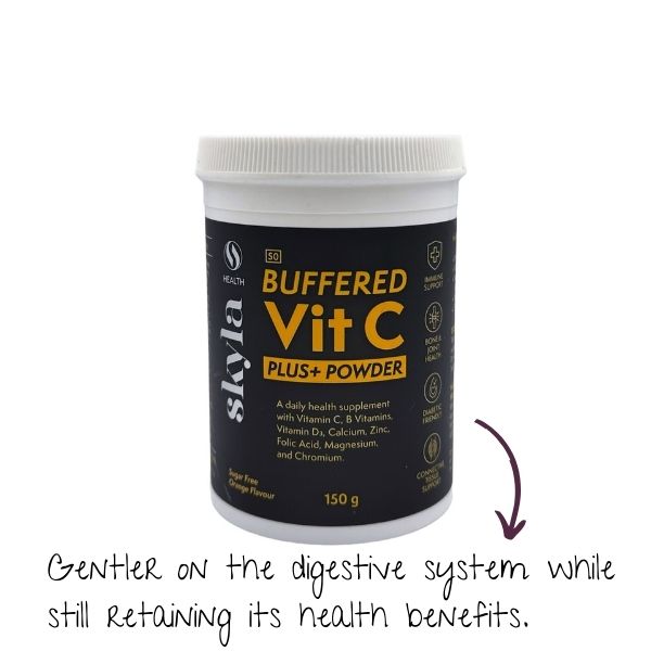 Buffered Vit C Plus+ Powder - 150g