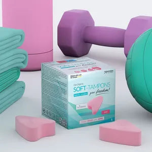 Soft Tampons mini box of 3 - Pharma2U