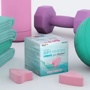 Soft Tampons Box of 3 - Pharma2U
