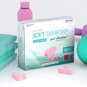 Soft Tampons mini box of 50 - Pharma2U