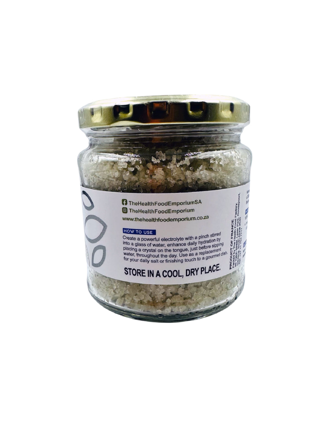 The Health Food Emporium Celtic Salt - 250g