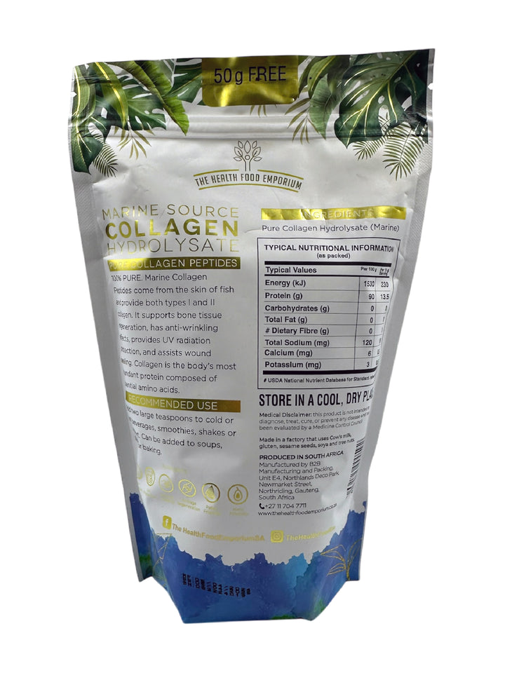 The Health Food Emporium Marine Collagen - 350g + 50g FREE