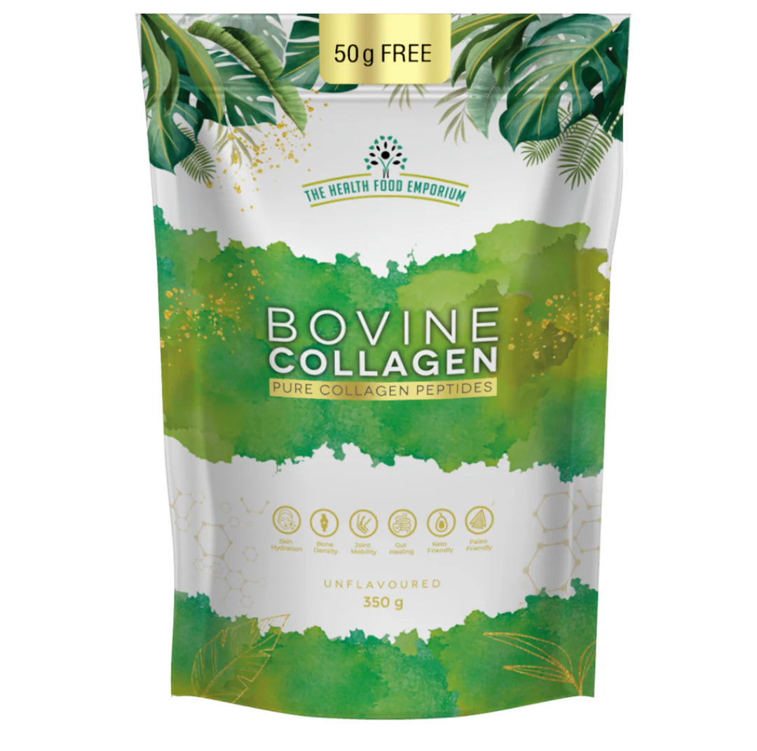 The Health Food Emporium Bovine Collagen Unflavoured - 350g + 50g FREE