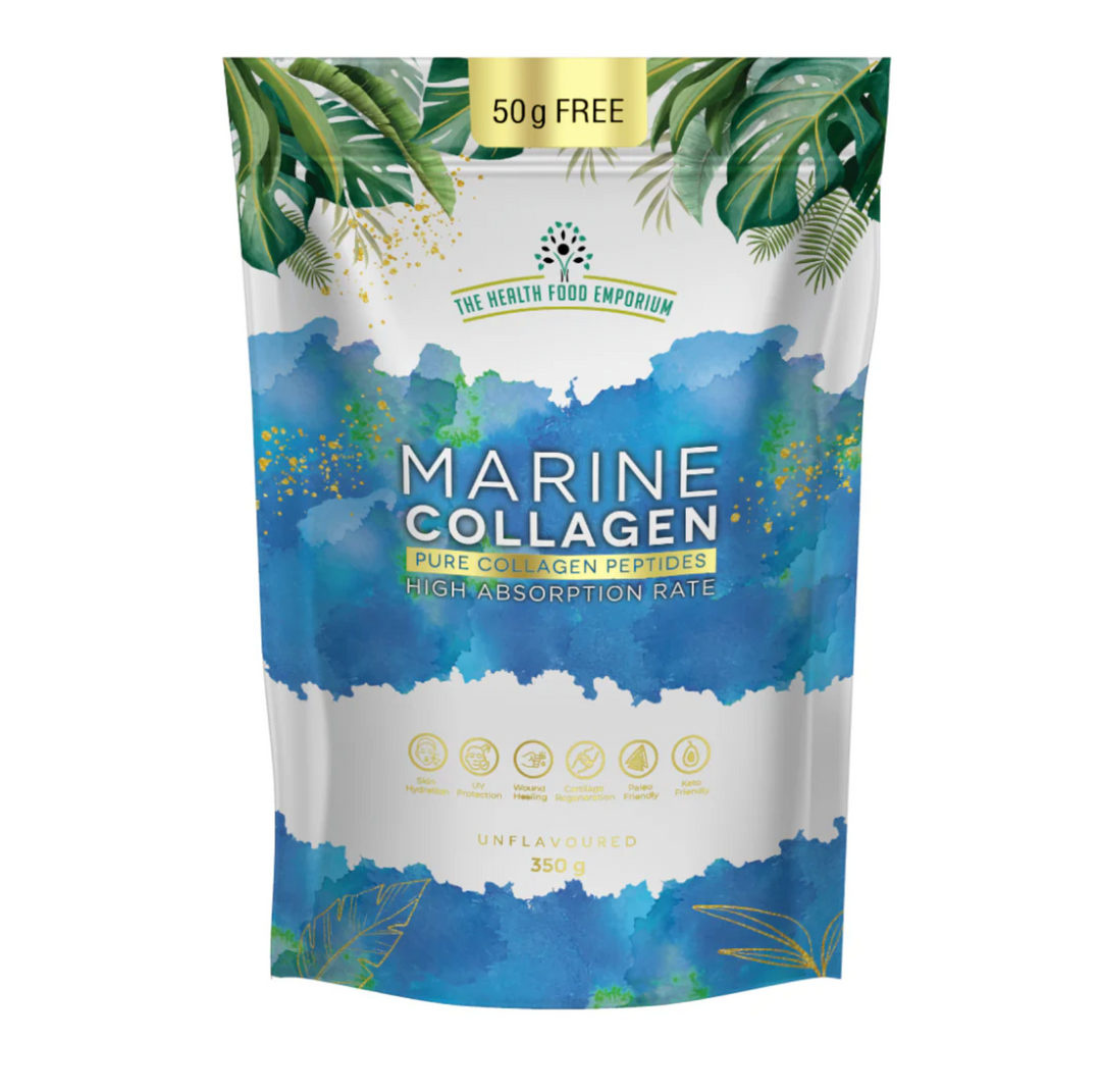 The Health Food Emporium Marine Collagen - 350g + 50g FREE