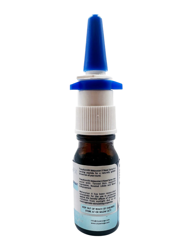 TransformRx Melanotan II Nasal Spray - 10ml