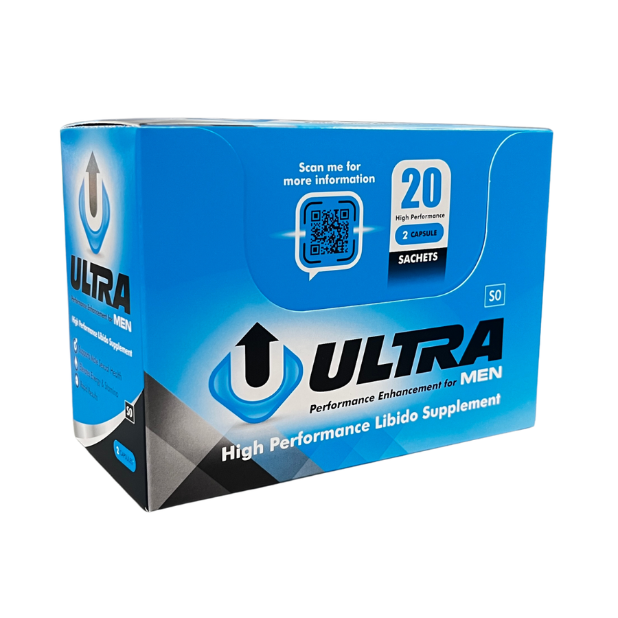 Ultra Performance Enhancement for Men 2 Capsules - 20 Sachets - Pharma2U