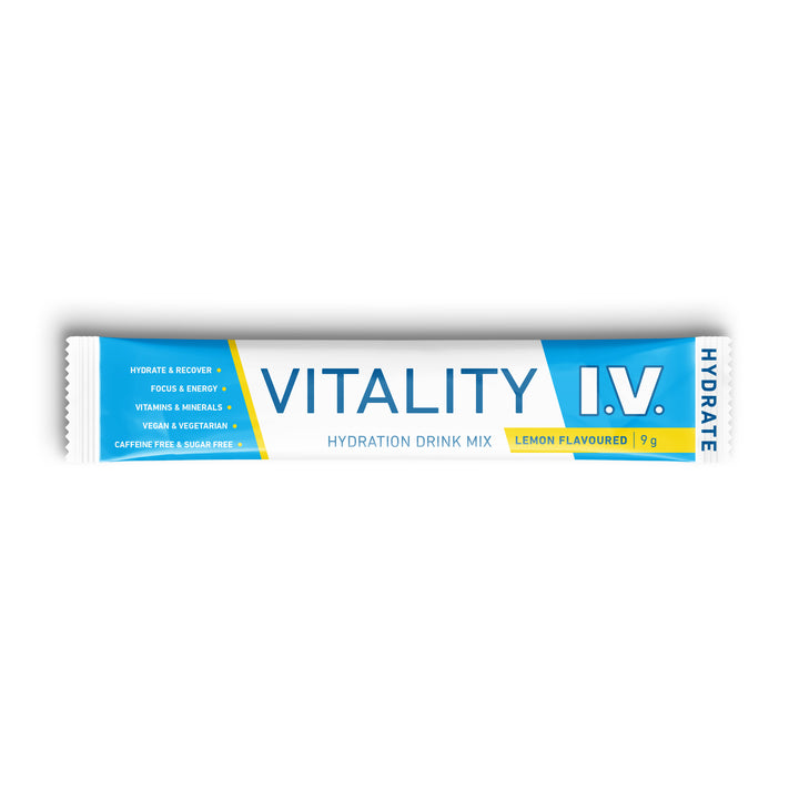 Vitality I.V. Hydration Drink Mix Lemon - 24 Sachets