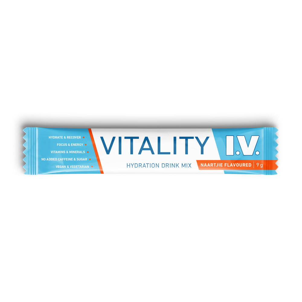 Vitality I.V Hydration Drink Mix Naartjie - 24 x 9g Sachets - Pharma2U