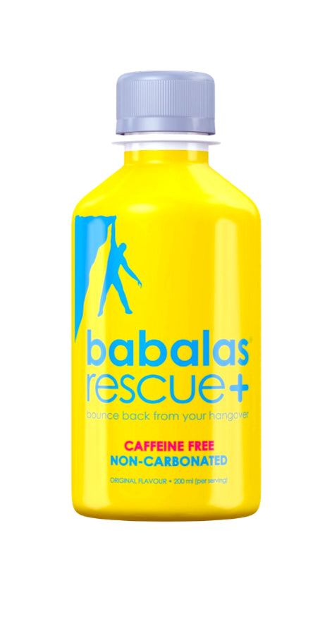 Babalas Rescue Hangover Recovery - 200ml - 4 Pack