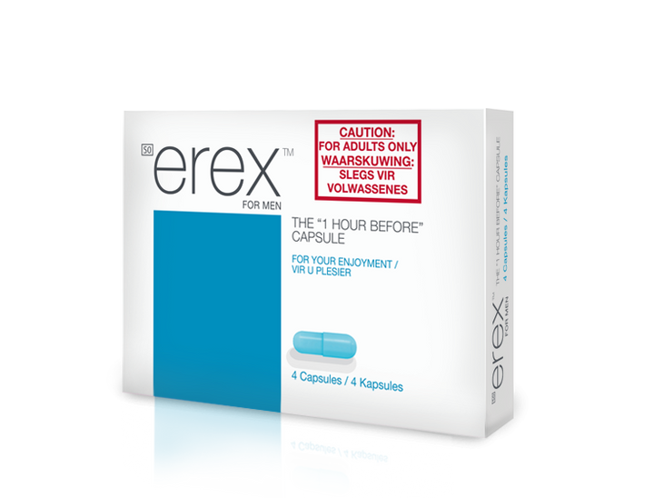 Erex for Men 1 Hour Before - 4 Capsules