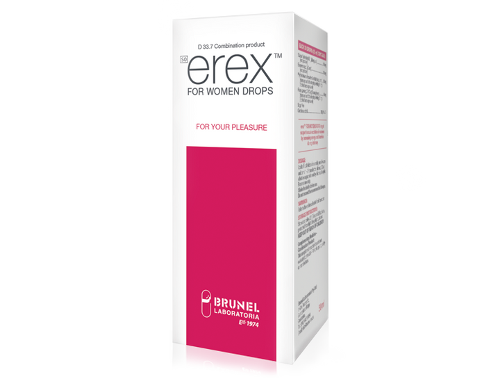 Erex Women Arousal Drops - 50ml