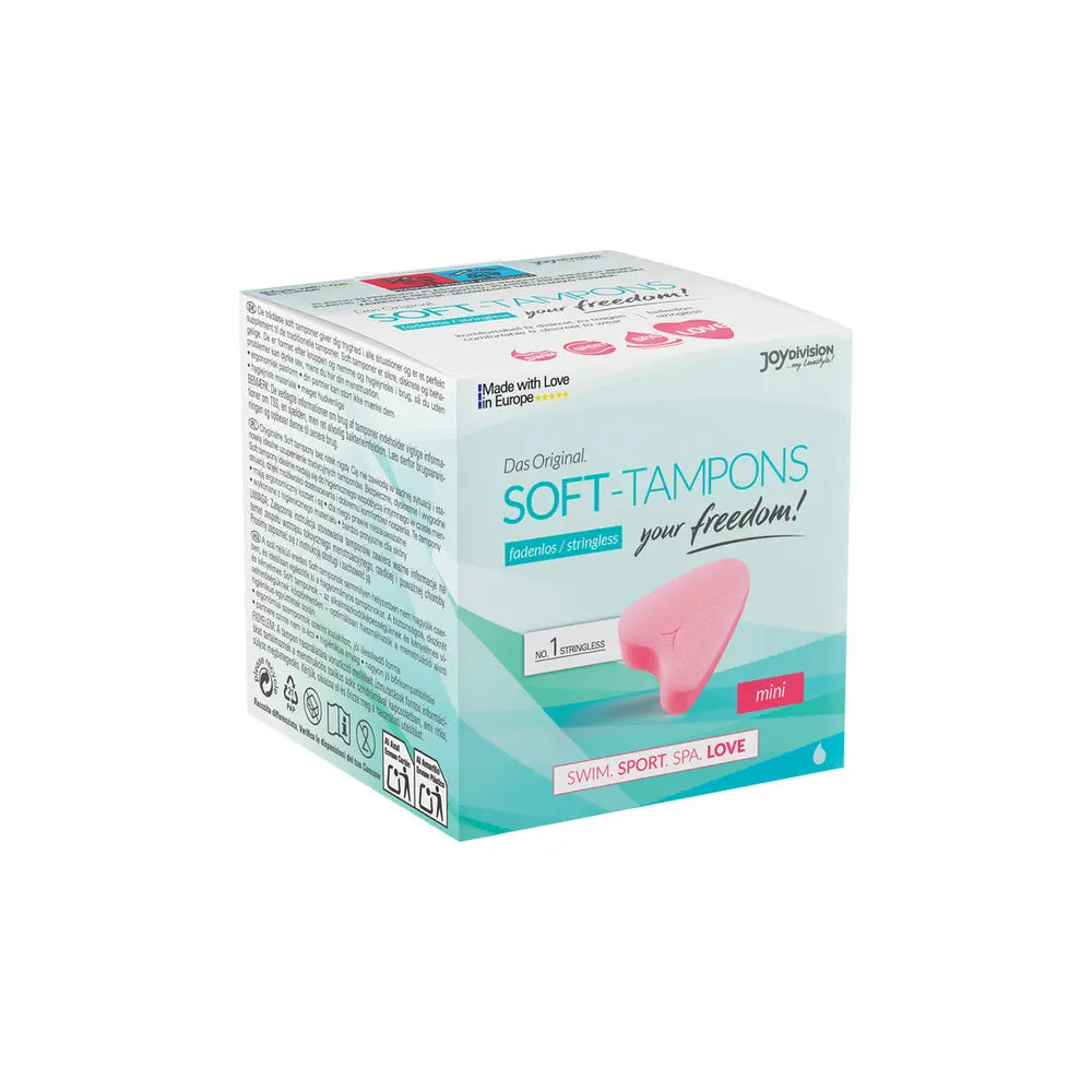 Soft Tampons mini box of 3 - Pharma2U