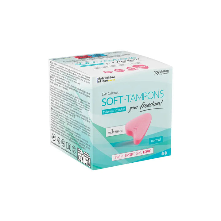 Soft Tampons Box of 3 - Pharma2U