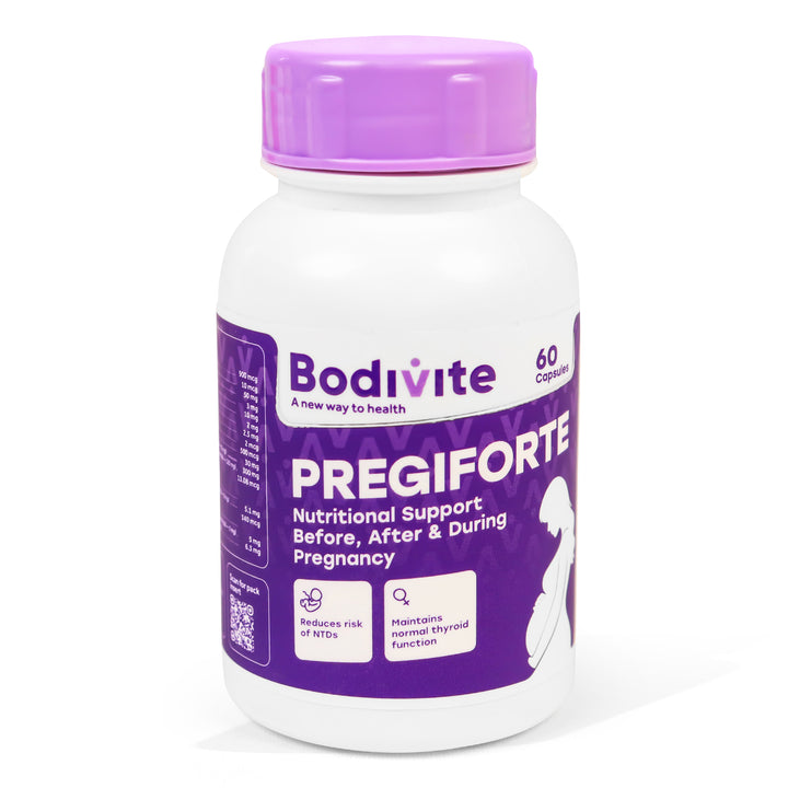 Bodivite Pregiforte - 60 Capsules