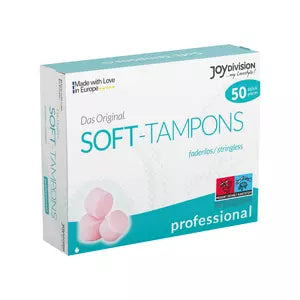 Soft Tampons Professional Box of 50 - Pharma2U