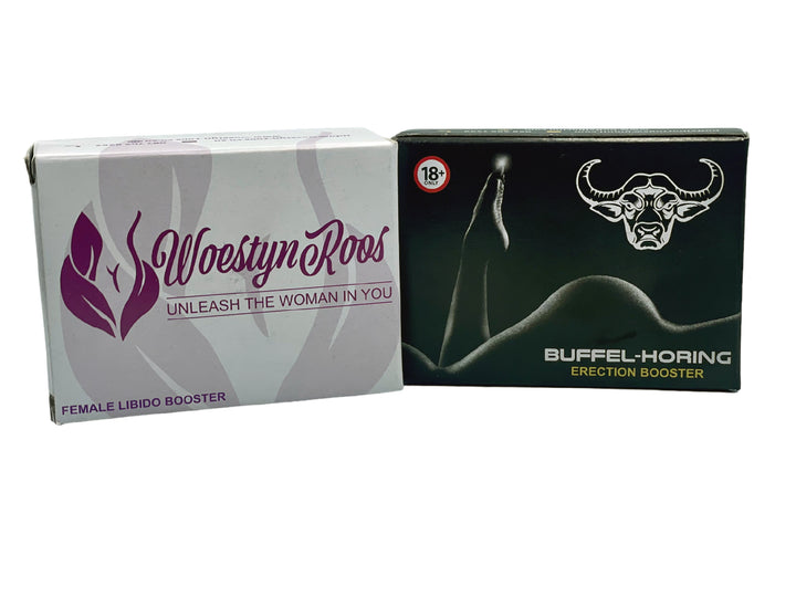 Buffel-Horing & Woestyn Roos Combo Pack