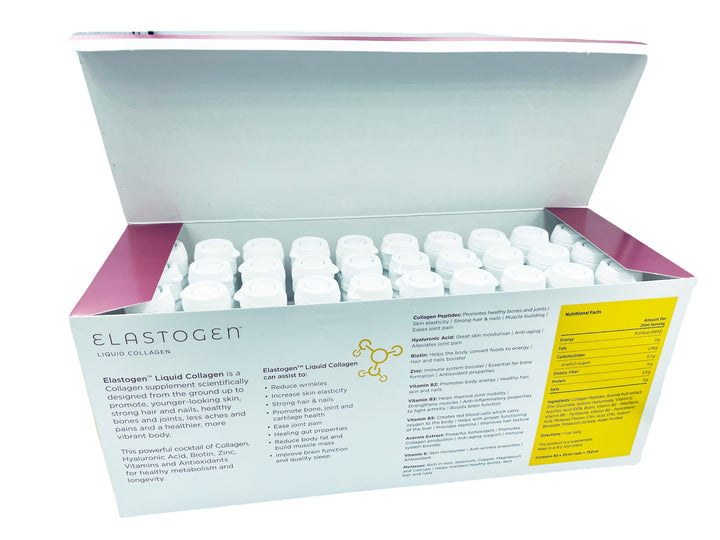 Elastogen Liquid Collagen - 90 x 25ml (2+1)