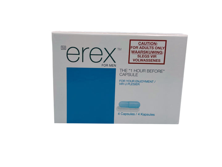 Erex for Men 1 Hour Before - 4 Capsules