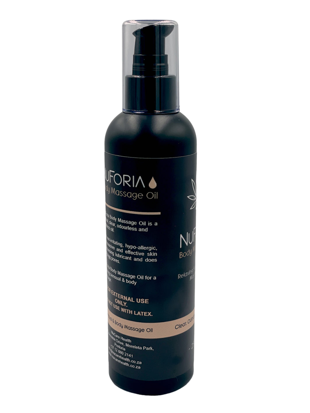 NuForia Body Massage Oil - 250ml