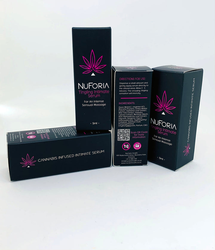 NuForia CBD Infused Intimate Serum - 5ml