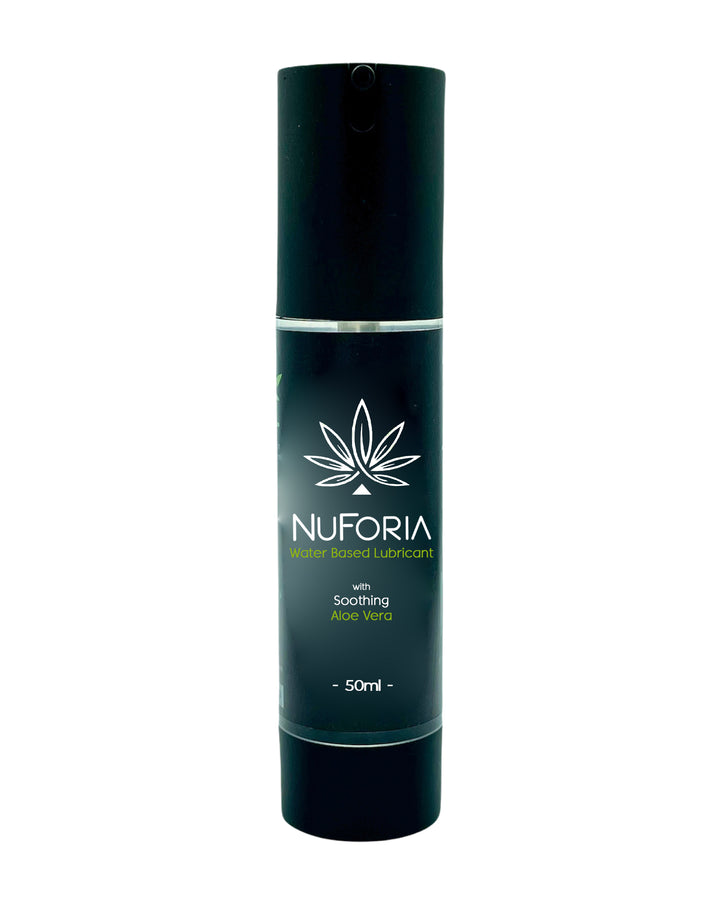 NuForia Water Based Lubricant Soothing Aloe Vera - 50ml