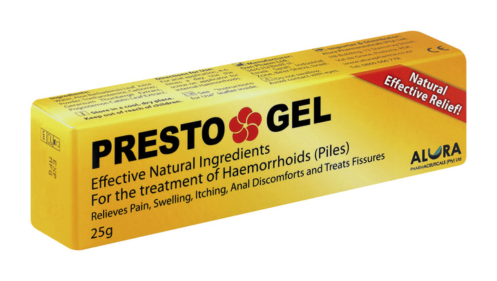 Presto Gel Ointment Tube - 25g