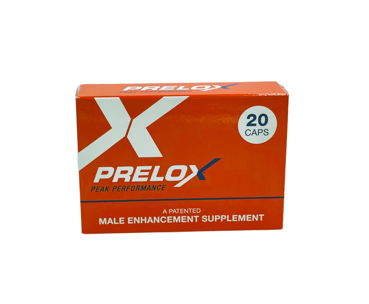 Prelox Male Enhancement Supplement - 20 Capsules