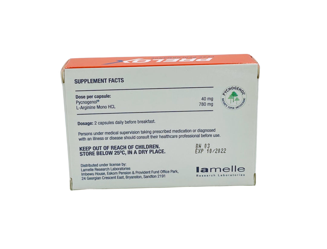 Prelox Male Enhancement Supplement - 20 Capsules