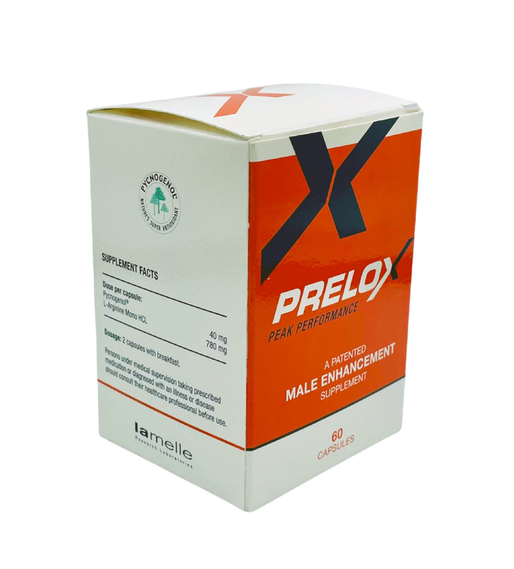 Prelox Male Enhancement Supplement - 60 Capsules