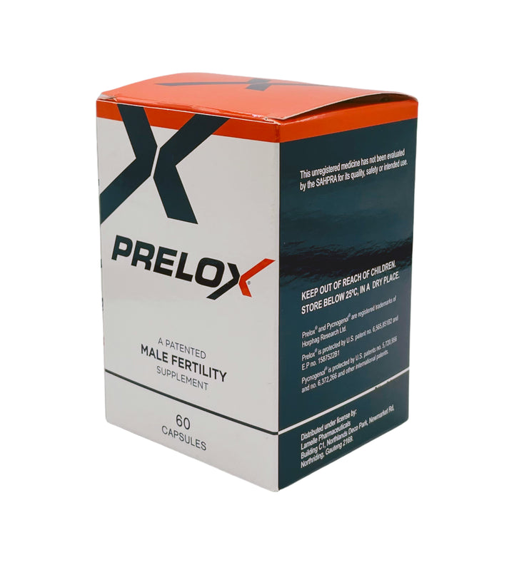 Prelox Male Fertility - 60 Capsules