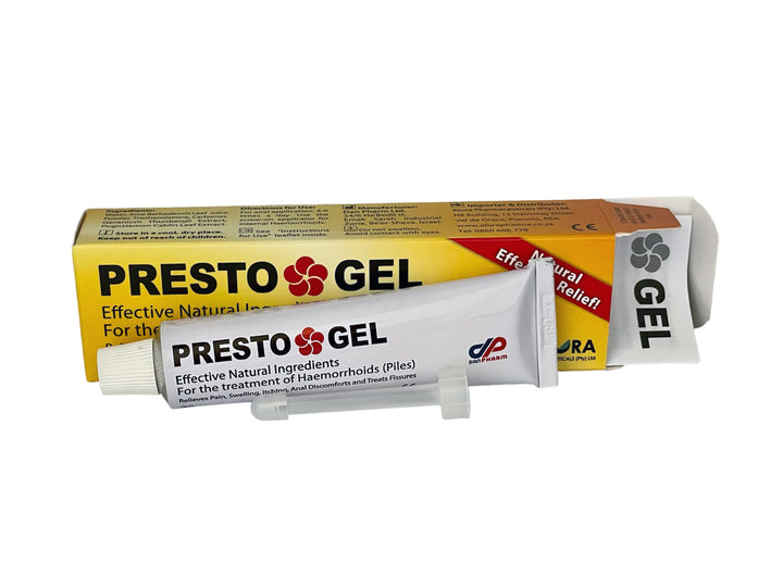 Presto Gel Ointment Tube - 25g