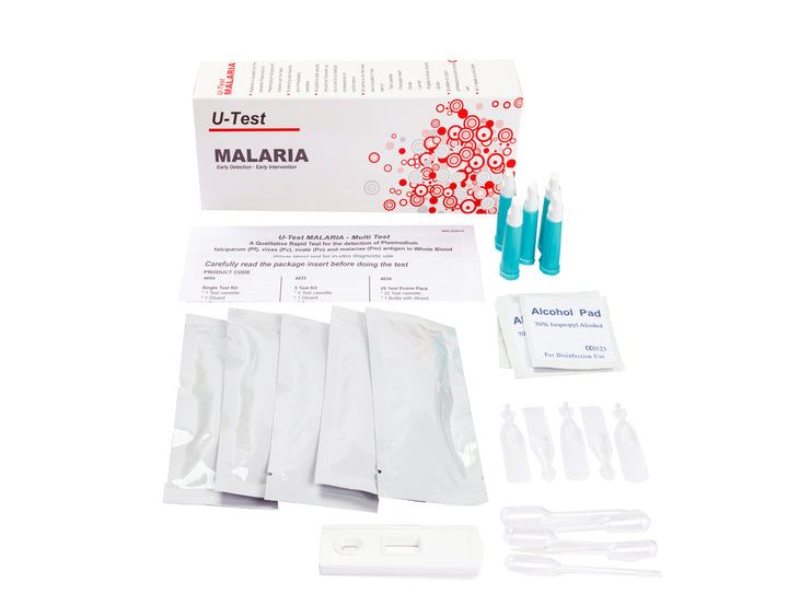 U-Test Malaria Combo - 5 Tests